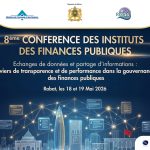8ème CONFERENCE DES INSTITUTS DES FINANCES PUBLIQUES